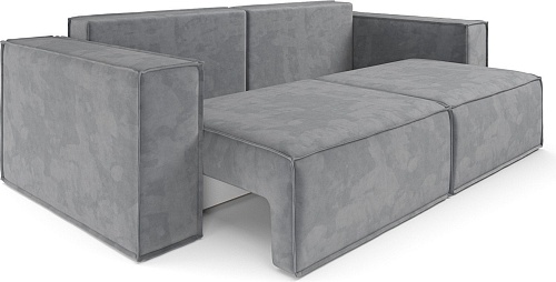 Диван Мебель-АРС Еврокнижка Эмби (Vivaldi темно-серый)