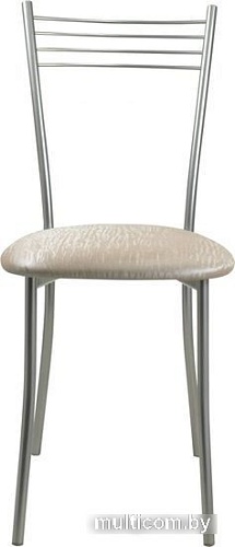 Стул Древпром Хлоя ДП2-28 (металлик/bengal бежевый)