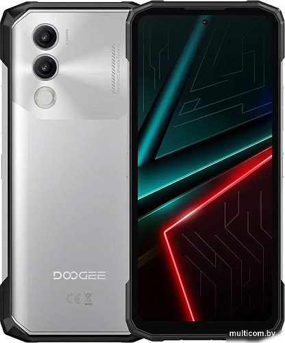 Телефон Doogee Blade 20 4GB/128GB (серебристый)