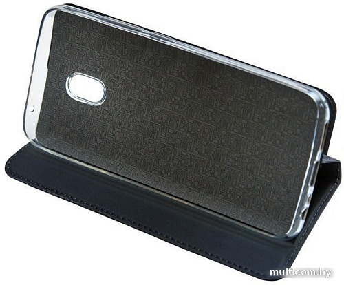 Чехол VOLARE ROSSO Book для Xiaomi Redmi 8A (черный)