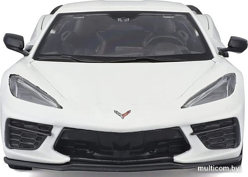 Сборная модель Maisto 2020 Chevrolet Corvette Stingray Coupe Z51 39525