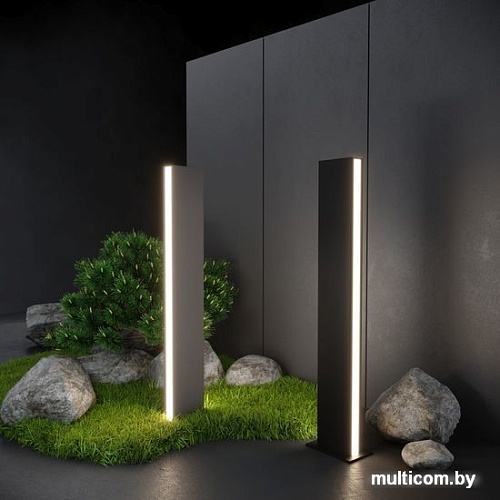 Садовый светильник Elektrostandard Techno LED 1538 (черный)