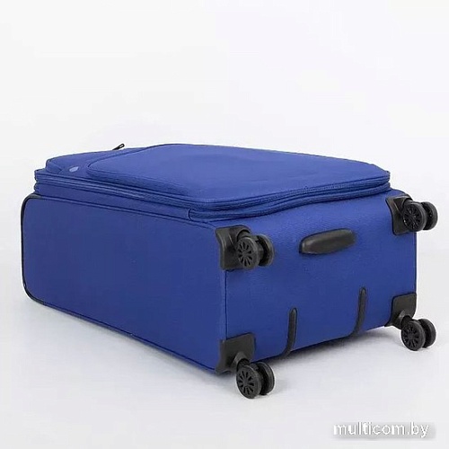 Чемодан-спиннер Francesco Molinary 111-22039W/3-28NAV (синий)