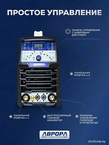 Сварочный инвертор Aurora Система 160 AC/DC Пульс