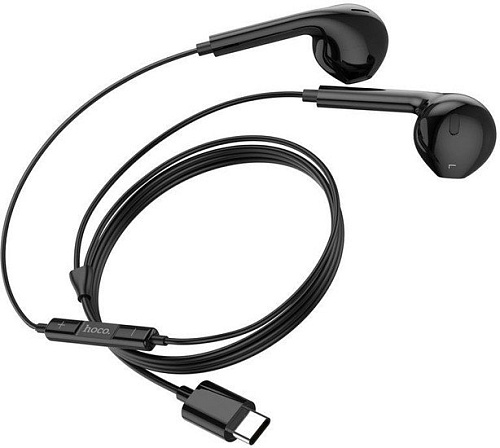 Наушники Hoco M101 USB Type-C (черный)