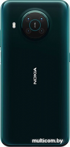 Смартфон Nokia X10 (голубая ель)