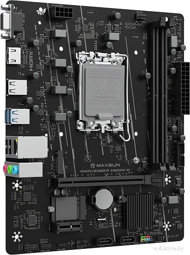 Материнская плата Maxsun Challenger H610M-H V1 WiFi