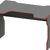 Геймерский стол Mebelain Vardig К1 (антрацит/красный)