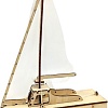 3Д-пазл Древо Игр Парусная яхта DI-K003