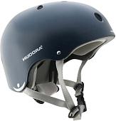 Cпортивный шлем Hudora Skaterhelm Midnight 84118 (р. 51-55, серый)