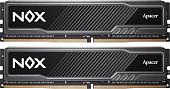 Оперативная память Apacer NOX 2x8ГБ DDR4 3600МГц AH4U16G36C25YMBAA-2