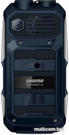 Мобильный телефон Digma Linx A230WT 2G (синий)