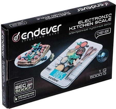 Кухонные весы Endever Chief-509