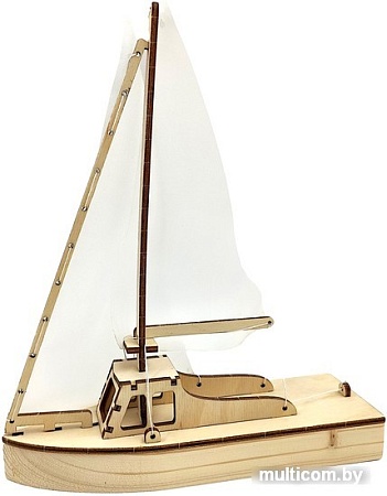 3Д-пазл Древо Игр Парусная яхта DI-K003