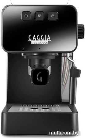Рожковая бойлерная кофеварка Gaggia Espresso Style Grey EG2111/64