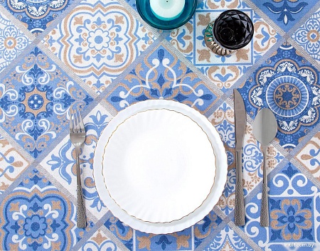 Скатерть АртПостель Сицилия СБ.150.260 260x150