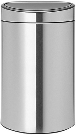 Brabantia Touch Bin Recycle 10+23 л (стальной с защитой от отпечатков)