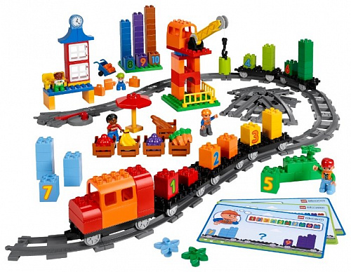 Конструктор LEGO Education PreSchool DUPLO Математический поезд 45008