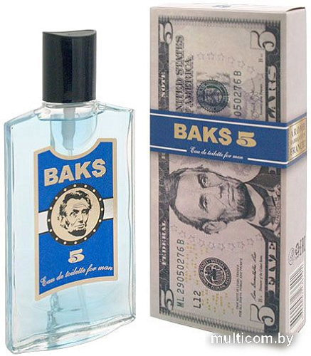 Парфюмерия Positive Baks 5 EdT (70 мл)