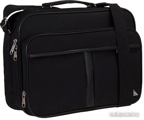 Мужская сумка Rise 154-1085-BLK (черный)
