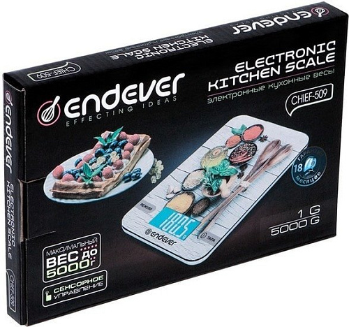 Кухонные весы Endever Chief-509