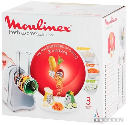 Овощерезка Moulinex DJ753E32