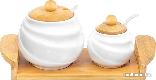 Набор для специй Elan Gallery Айсберг волны 540134