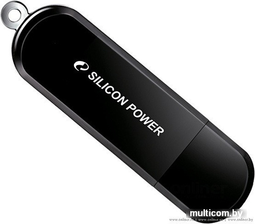 USB Flash Silicon-Power LuxMini 322 32 Гб (SP032GBUF2322V1K)