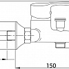 Смеситель Istok life 0402.719