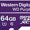 Карта памяти WD Purple WDD064G1P0A microSDXC 64GB