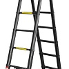 Лестница-трансформер RockForce RF-UP220-M (2x7 ступеней)