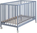 Классическая детская кроватка Micuna Mountain 60x120 (blue stone)