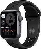 Умные часы Apple Watch SE Nike 40 мм (алюминий серый космос/антрацитовый, черный)