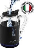 Электрический чайник Polaris PWK 1563CGL Water Way Pro (черный)