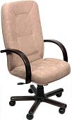 Офисное кресло Деловая обстановка Пилот Экстра флок (орех/коричневый)