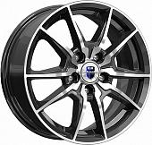 Литые диски K&K Адамар 16x6.5&quot; 5x112мм DIA 57.1мм ET 46мм Алмаз черный