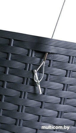 Prosperplast Rato Round DRTW260-S433 (антрацит)