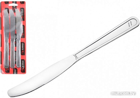 Набор столовых ножей Di Solle Clean 07.0102.18.00.000