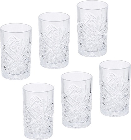 Набор бокалов для вина Gipfel Nils 52397 (6 шт)