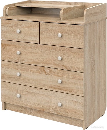 Детский комод Атон Сириус-2 805 (дуб сонома)