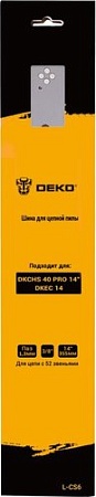Шина для пилы Deko L-CS6 084-2036