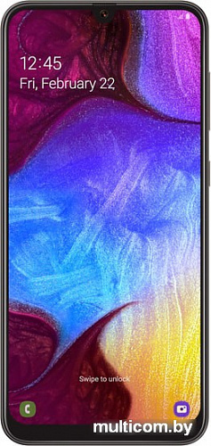 Смартфон Samsung Galaxy A50 6GB/128GB (черный)