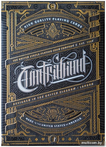 Игральные карты United States Playing Card Company Theory 13 Contraband T1114