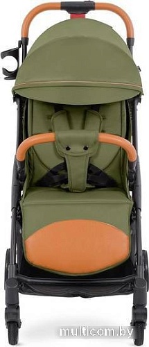 Коляска прогулочная «книга» Nuovita Jazz (хаки)