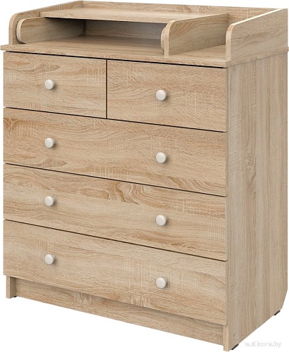 Детский комод Атон Сириус-2 805 (дуб сонома)