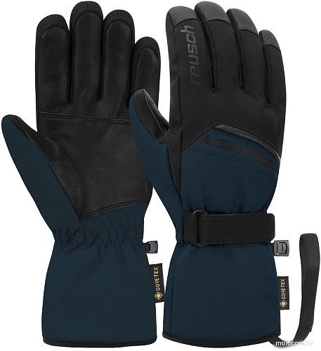 Горнолыжные перчатки Reusch Morris Gore-Tex 6201375-4471 (р-р 10, Dress Blue/Black)