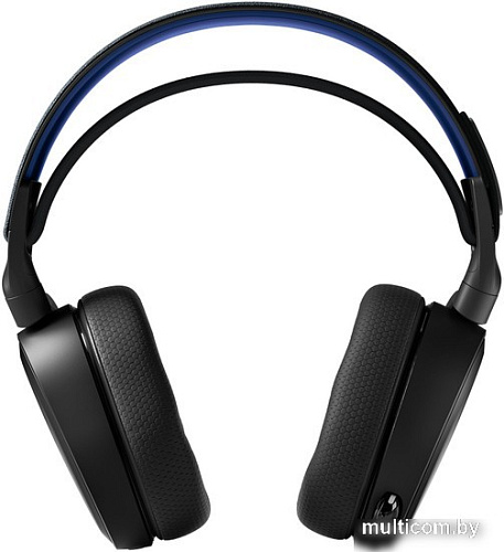 Наушники SteelSeries Arctis 7P+ Wireless (черный)