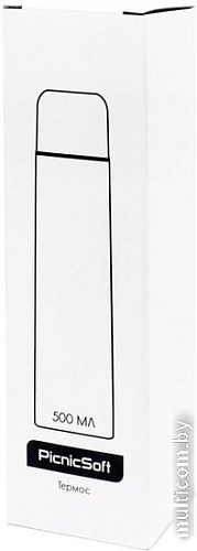 Термос UTTA Picnic Soft 5006.02 0.5л (черный)