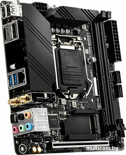 Материнская плата MSI H410I Pro WiFi
