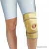 Ортез коленный Польза С шарнирами разомкнутый 0807 (р.3, бежевый)